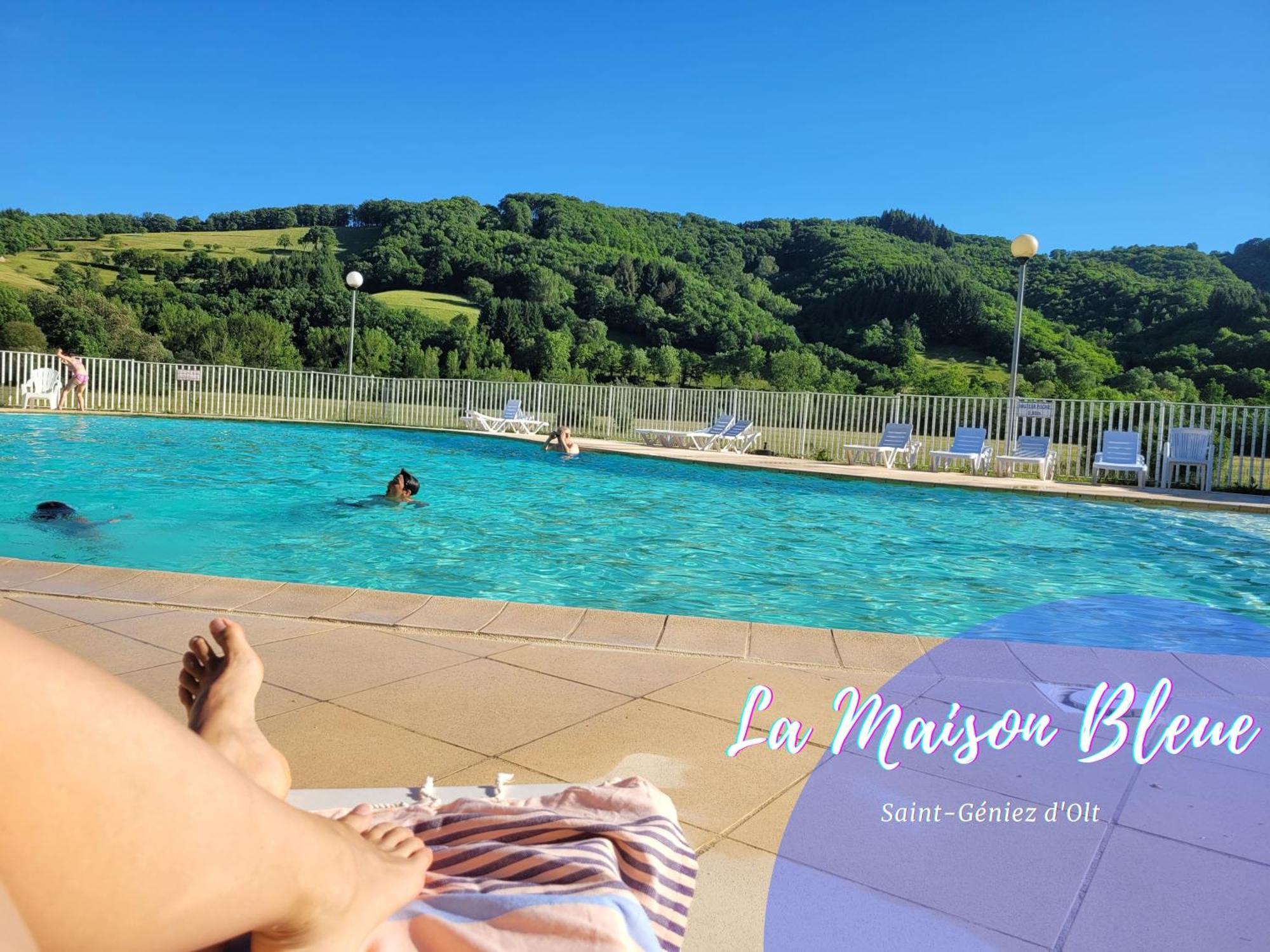 Au 11 T3 Duplex, Village Vacances, Piscines, Parking Saint-Geniez-d'Olt Exterior photo